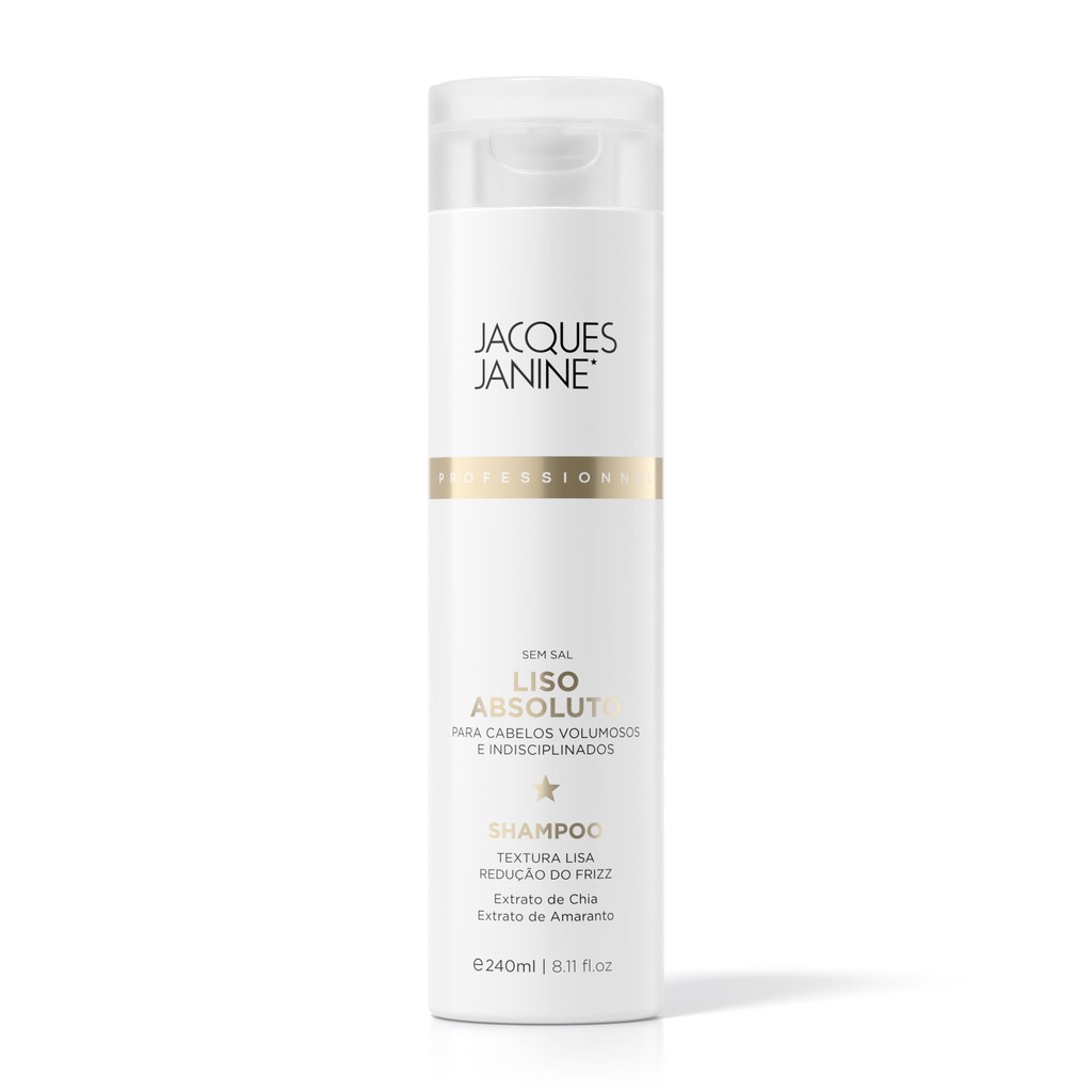 Jacques Janine Shampoo Liso Absoluto 240ml