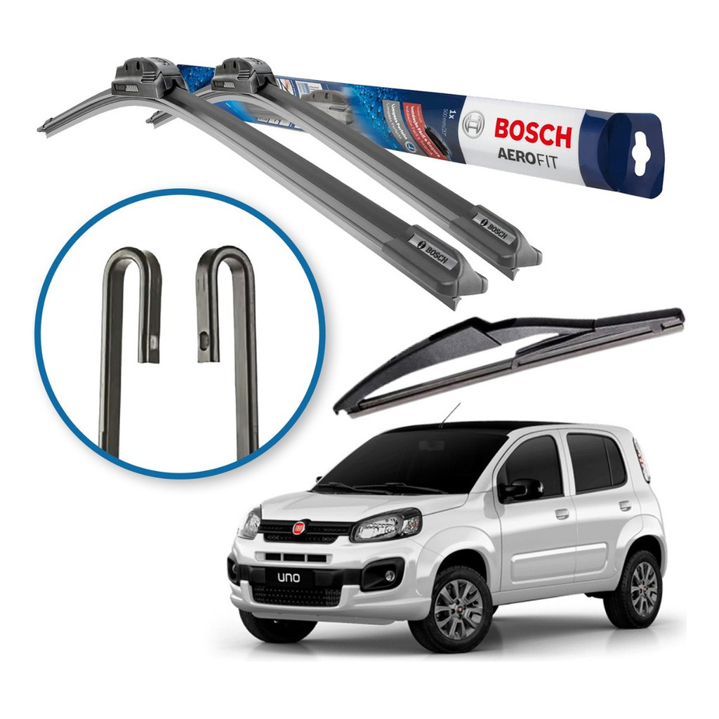 Palheta Bosch Diant / Tra Novo Uno Way Vivace 2012 2013 2014 BOSCH em Oferta na Shopee