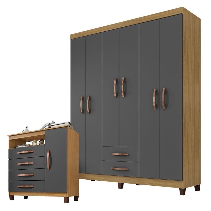 O que é Cômoda Grafite Casal? Guia e Onde Comprar | BuscaProdutos