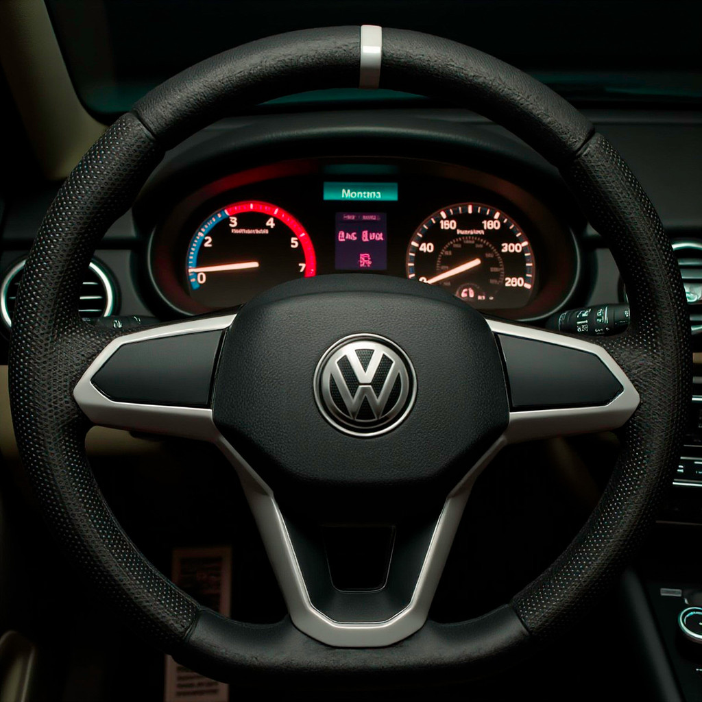 Volante Esportivo Vw Gol Bola G2 G3 G4 Polo Classic Santana Parati Saveiro Bora