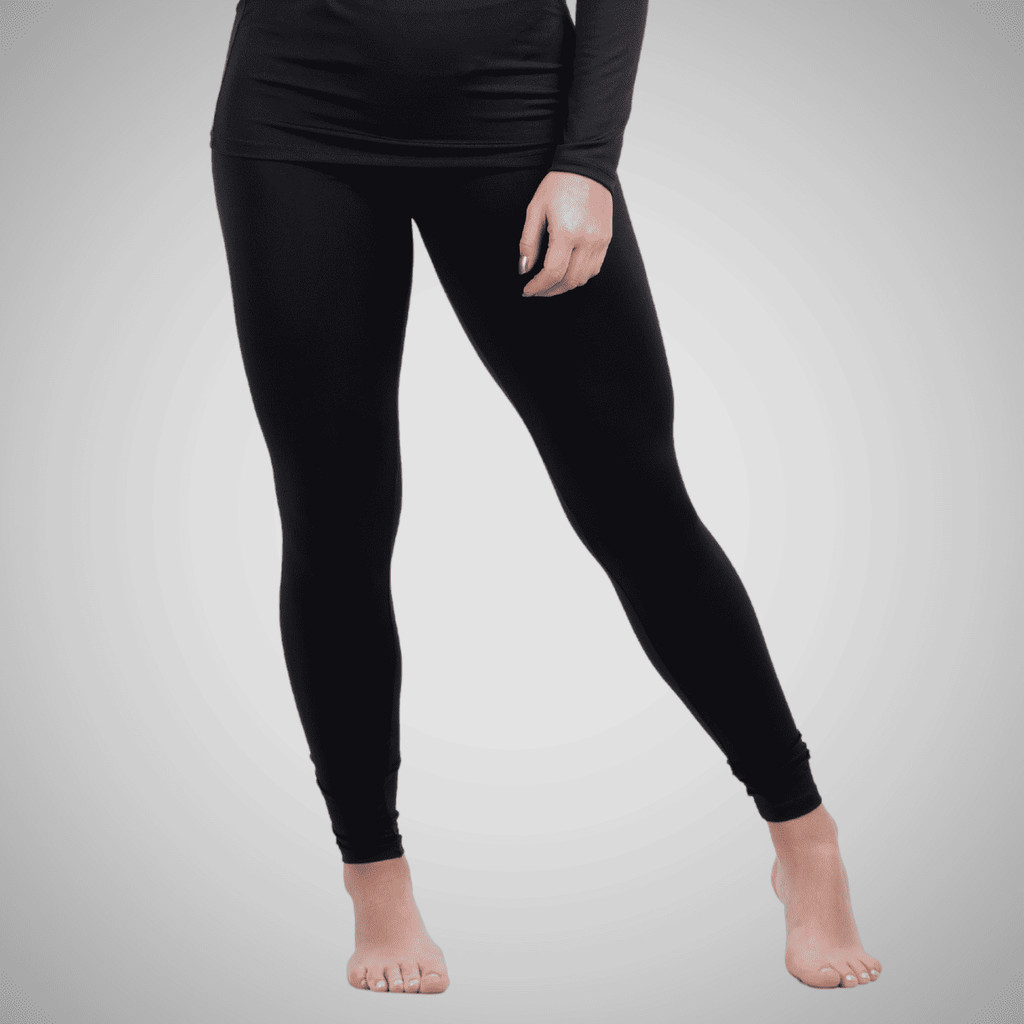 Calça Térmica Proteção UV+ Com Elástico Unissex Moda Fitness Segunda Pele Cintura Alta Frio Calor 335 em Oferta na Shopee