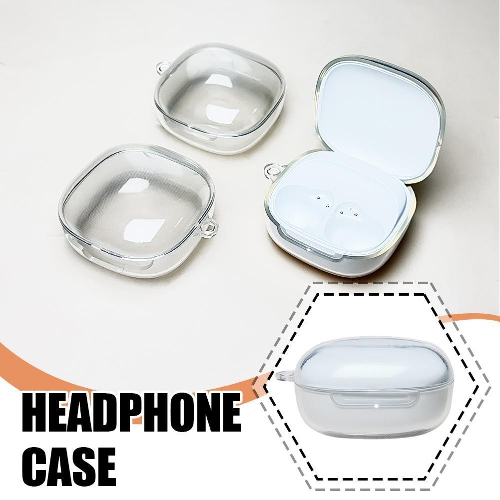 Compatível Com Redmi Buds 6 Play Ear Case Bluetooth Headset Capa Protetora Anti-Queda Carregamento De Poeira Caixa Vazia