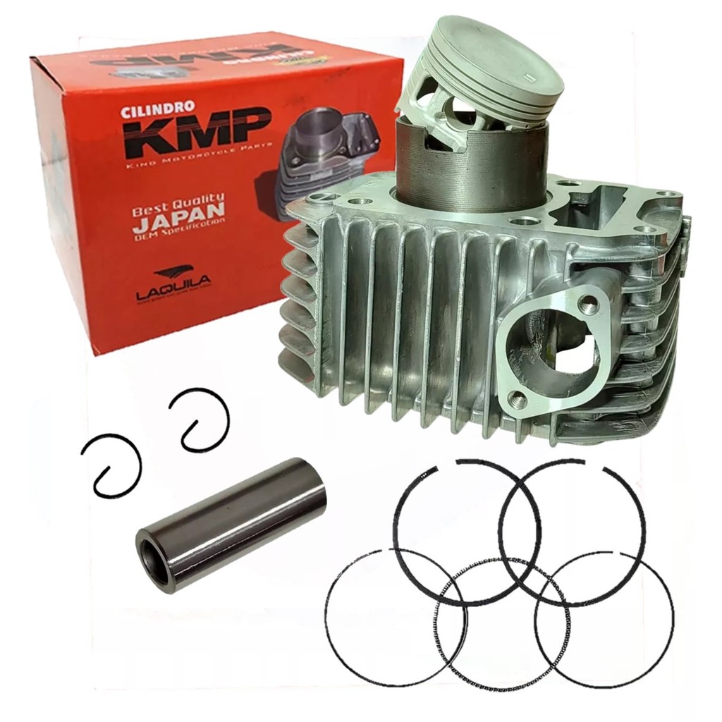 Kit Cilindro Biz 125 2009 2010 2011 2012 2013 2014 2015 2016 em Oferta na Shopee