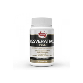 Resveratrol Plus 60Cps 1G -