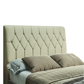Cabeceira Cama Box Istambul Casal 145cmX126cm Suede Bege em Oferta na Shopee