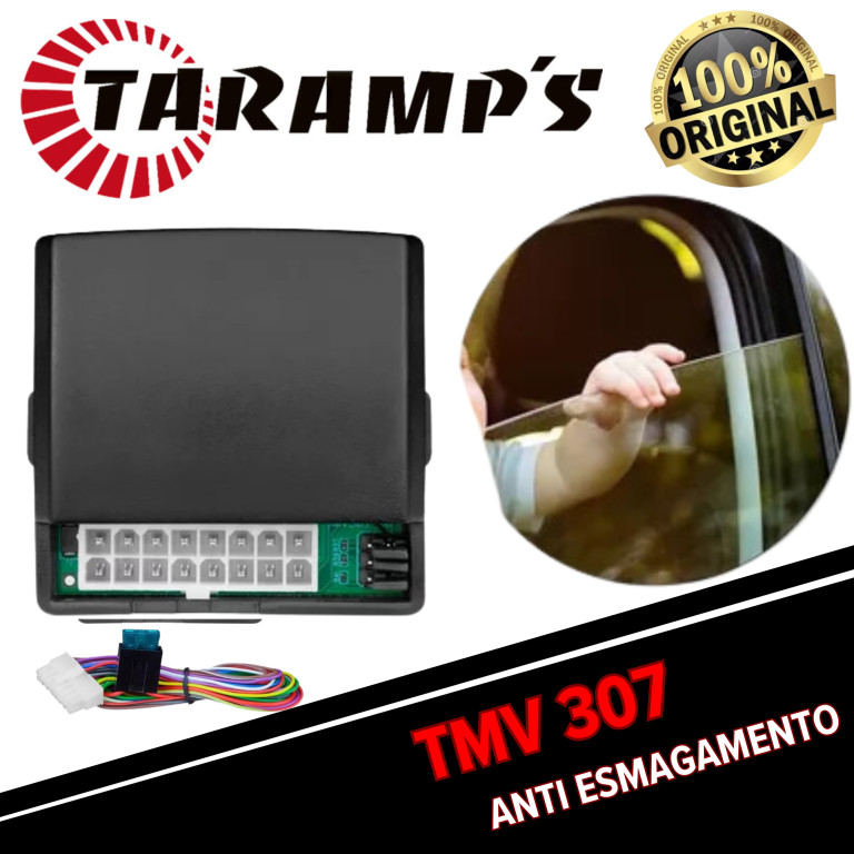 Módulo para Automação de Vidros Elétricos Taramps (SUBISTITUI FTW22/ FTW22BE/ UNIVERSAL) MODULO