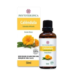 Extrato Oleoso de Calêndula - Aromaterapia - Pele e Cabelo - 50ml