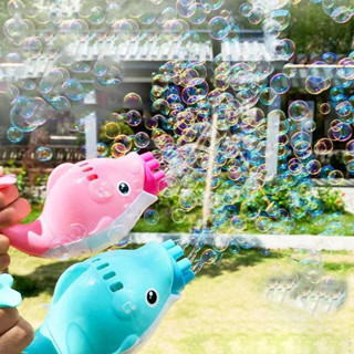 Maquinha Lançador Bolha Sabão Golfinho Infantil Altomatico elétrico brinquedo bolhas menino menina pistola em Oferta na Shopee