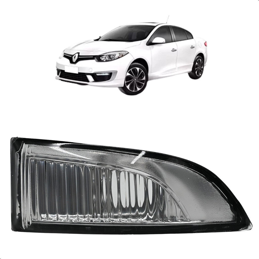 Pisca Do Retrovisor Fluence Megane 2011 2012 2013 Até 2018