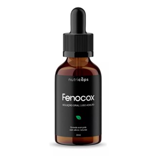1 Unidade Fenocox Original Formula Atualizada - Omelhor do mercado