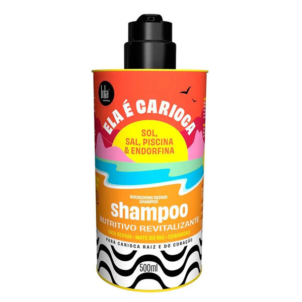 Shampoo Lola Cosmetics Ela e Carioca 500ml em Oferta na Shopee