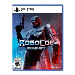 RoboCop Rogue City PS5 Midia Fisica