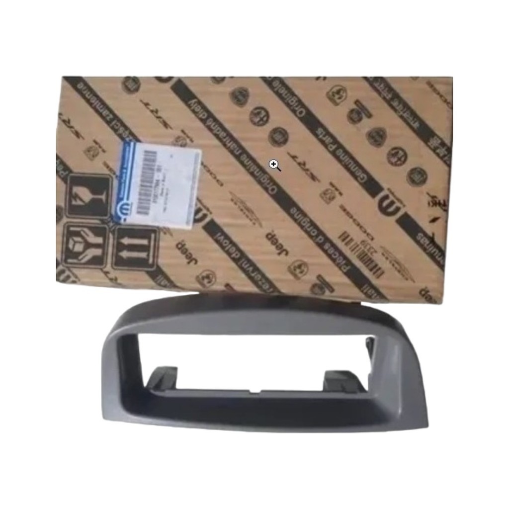 Moldura Radio Painel Sem Furo Relogio Palio Fire G2 Original