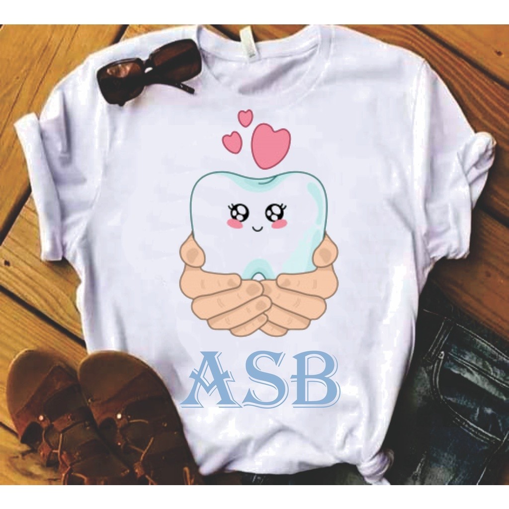 Camisa Camiseta Odontologia / ASB / TSB / 01 CP