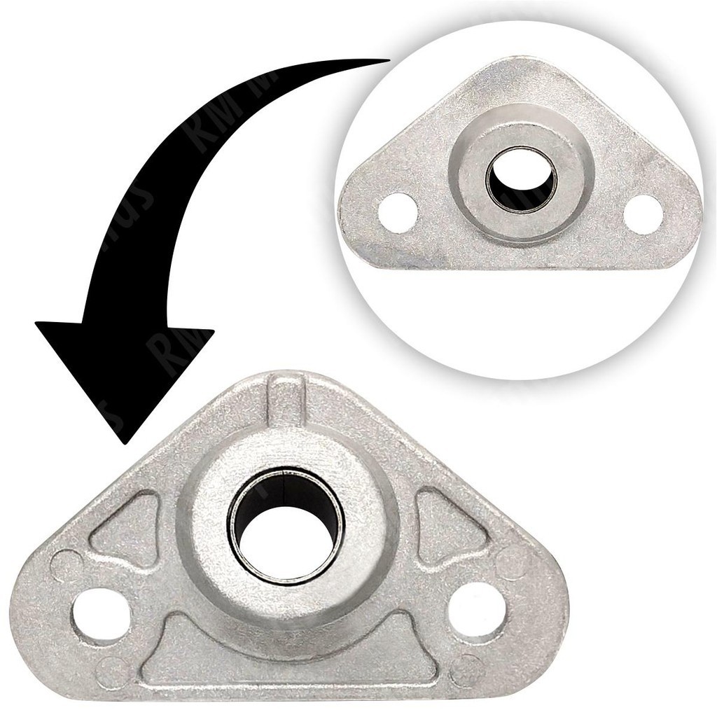 Bucha Inferior Eixo Direção Trator Husqvarna LT1597 Original
