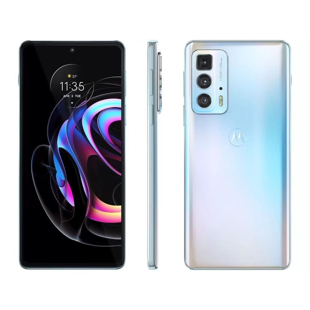 Usado: Motorola Edge 20 Pro 256 GB Branco - Regular