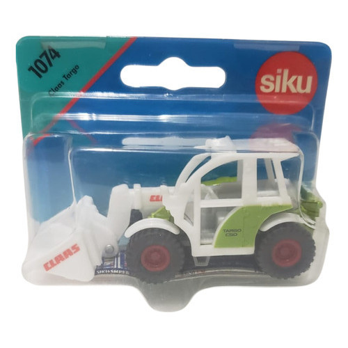 Siku 1074 Escala 1:72 Miniatura Trator Claas Targo Colecionável