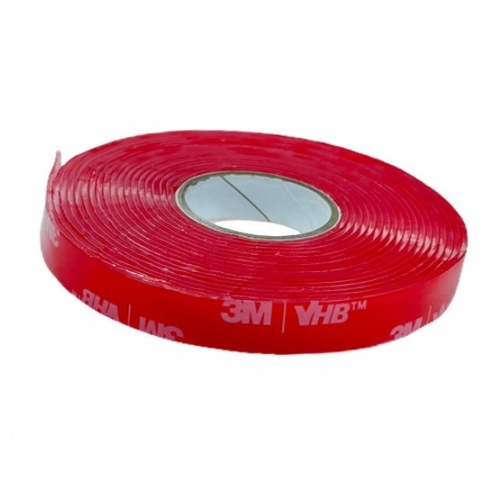Fita Dupla Face 3M Extra Forte de 9,0mm x 2m