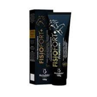 Pomada Fisiofort Preta Premium 150g bio instinto original alivio imediato em Oferta na Shopee