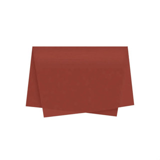 Papel de Seda - 50x70cm - Marrom - 10 unidades - Rizzo em Oferta na Shopee