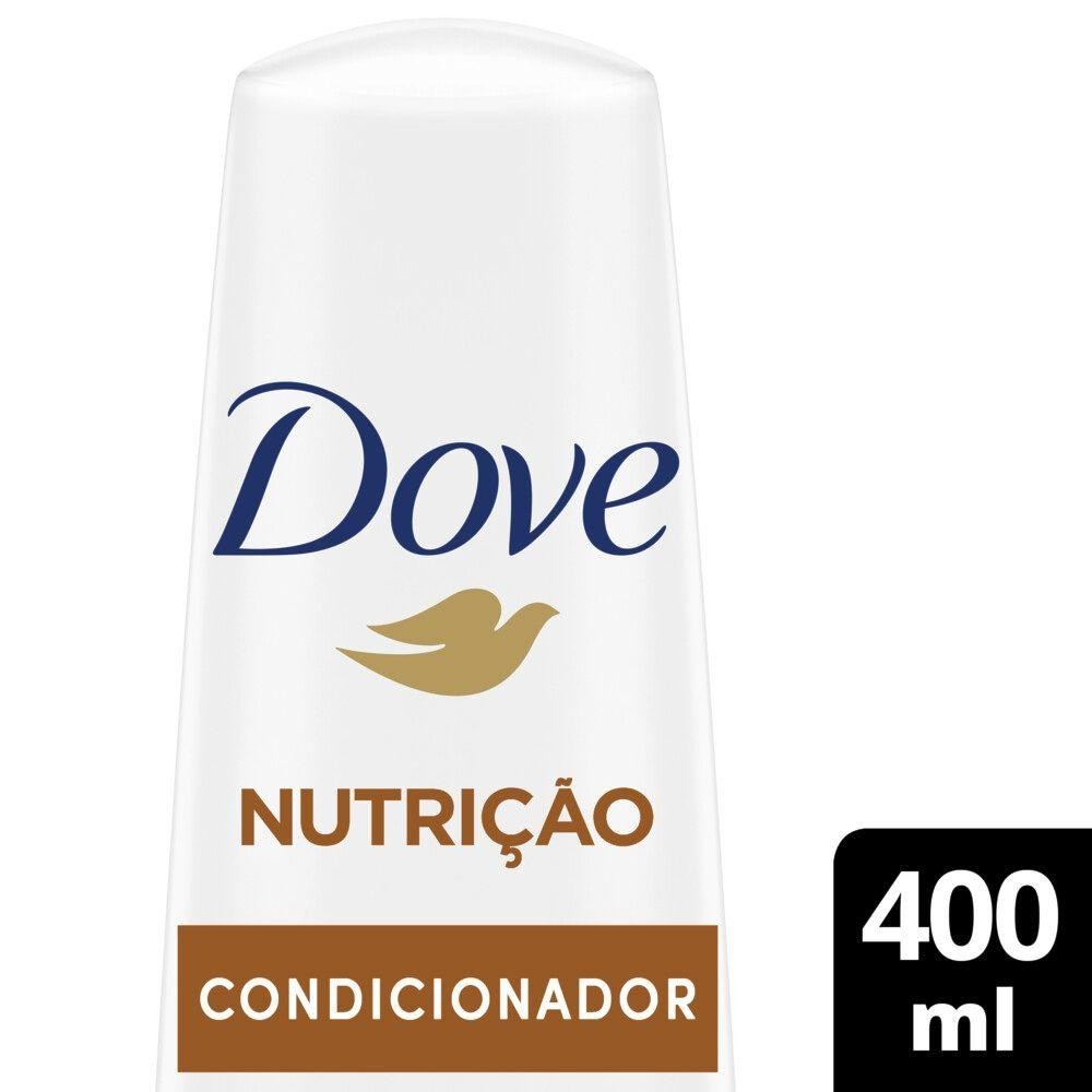Condicionador Dove Nutrição + Fusão de Óleos 400ml - Beauty