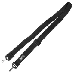 Bandoleira 02 Pontas Nylon 100cm AR15 Sport Preta