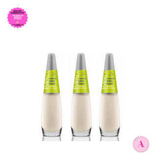 Kit 3 Esmaltes Cobertura Extra Fosca Impala Secagem Rápida em Oferta na Shopee