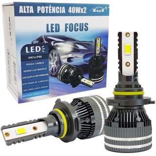 Lâmpada Ultra Led 80W H1 H3 H7 H8 H11 H27 HB3 HB4 6k 12000lm em Oferta na Shopee