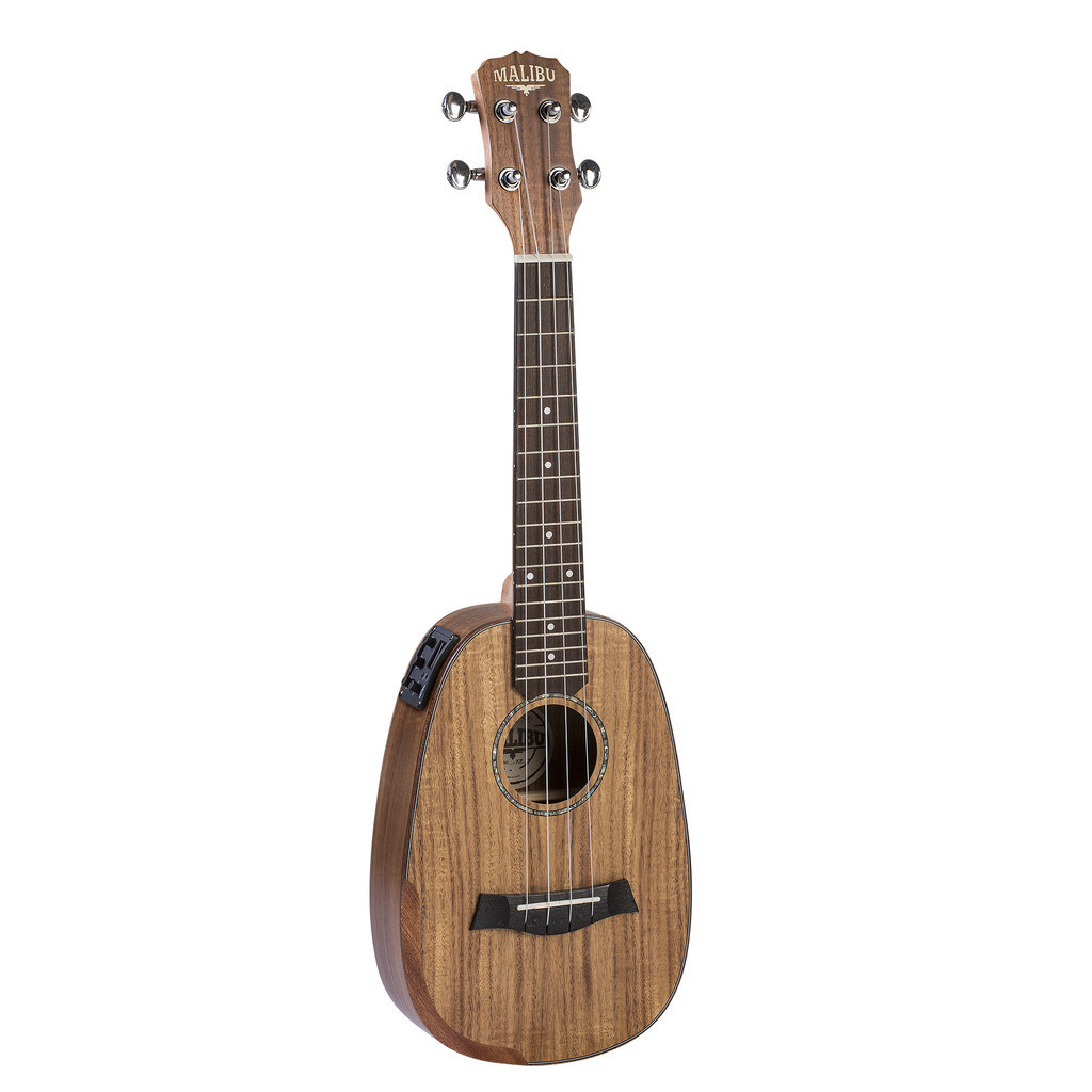 Ukulele 23KPE Abacaxi CONCERT KOA - Malibu