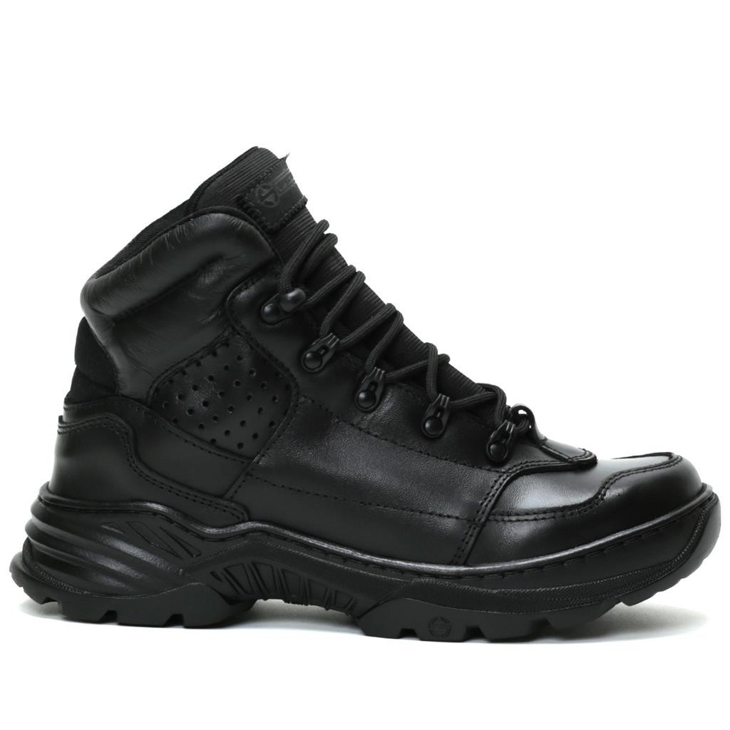 Bota Tatica Coturno Couro Legitimo Motociclista Motoqueiro Militar Pm Promocao