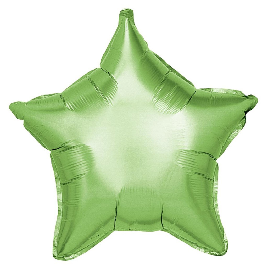 Balão Metalizado Festas Estrela Verde Claro 45 cm para Decoração de Festas Aniversário e Eventos Un em Oferta na Shopee