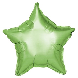 Balão Metalizado Festas Estrela Verde Claro 45 cm para Decoração de Festas Aniversário e Eventos Un em Oferta na Shopee