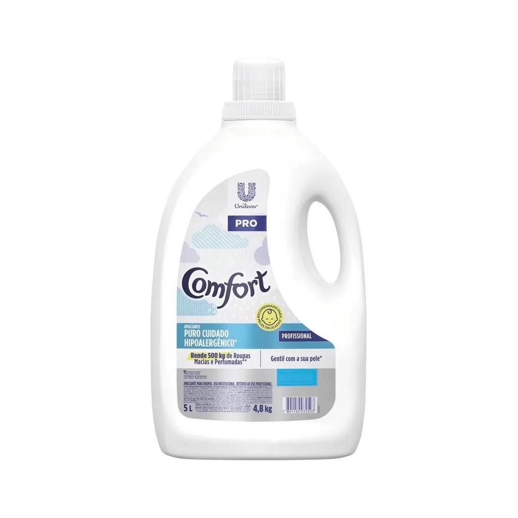 Amaciante Puro Cuidado 5L Comfort - Home & Living