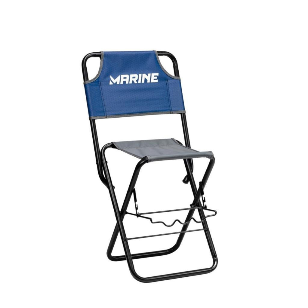 Cadeira Pescador Marine Sports Dobrável M-CDP - C/ Porta Varas Integrado
