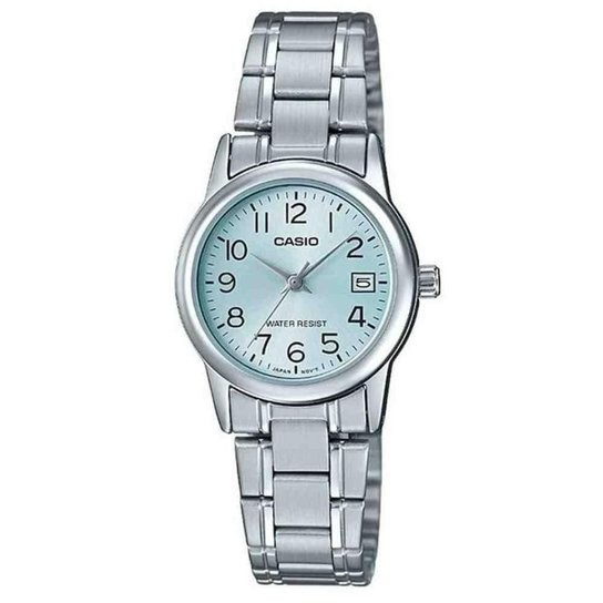 RELÓGIO CASIO FEMININO PRATA LTP-V002D-2BUDF em Oferta na Shopee