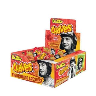 CHICLE BUZZY CHAVES TF C/100 UNID