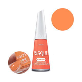 Esmalte Cremoso Nova Cor Antes Sol Que Mal Iluminada Risqué