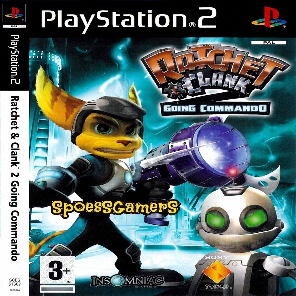 Ratchet & Clank 2 Going Commando Ps2 Patch .
