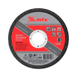 Disco De Corte Fino Inox 4.1/2 X 1,0 Esmerilhadeira 01 Unidade