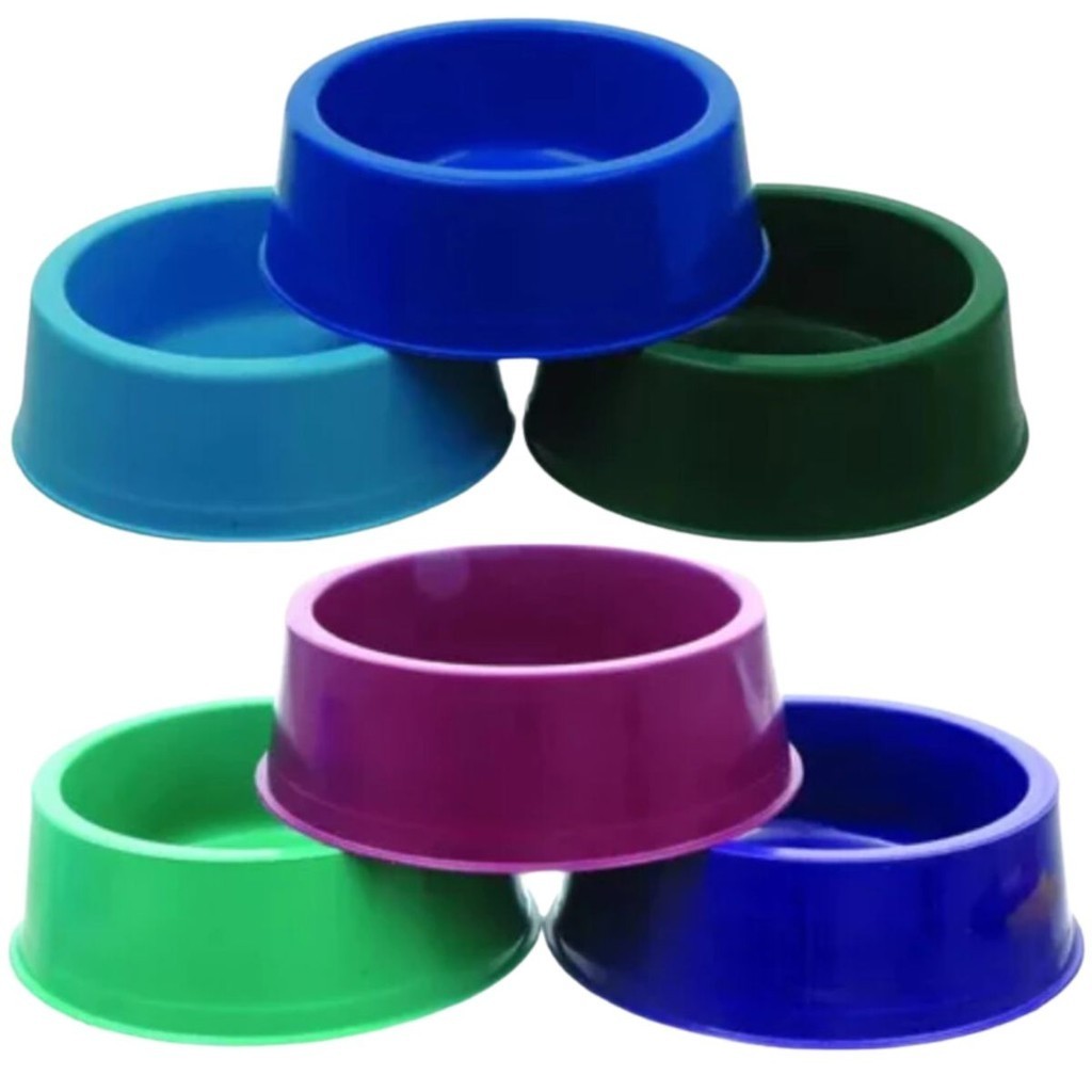 Kit 10 Comedouros para Cachorro ou Pet  Porte Grande Ração 1200ml Praticidade