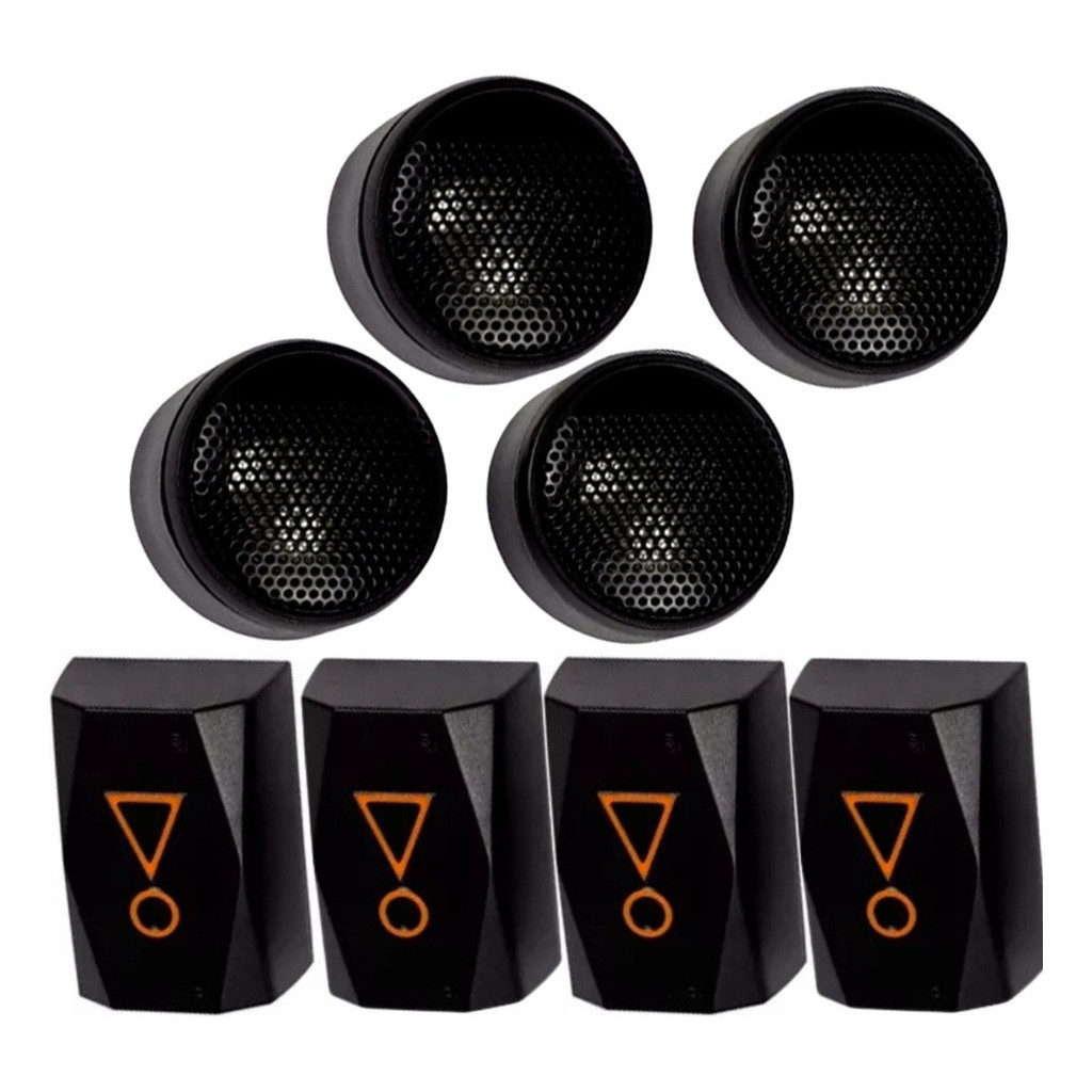 Kit 4 Mini Tweeters JBL Multisystem 1TWMS80 80 Watts Rms - 4 Ohms