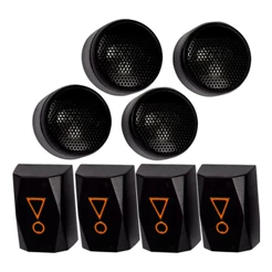 Kit 4 Mini Tweeters JBL Multisystem 1TWMS80 80 Watts Rms - 4 Ohms