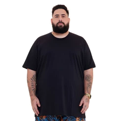 Camiseta Basica Preta Knulu