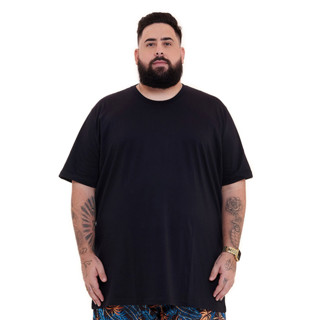 Camiseta Basica Preta Knulu em Oferta na Shopee