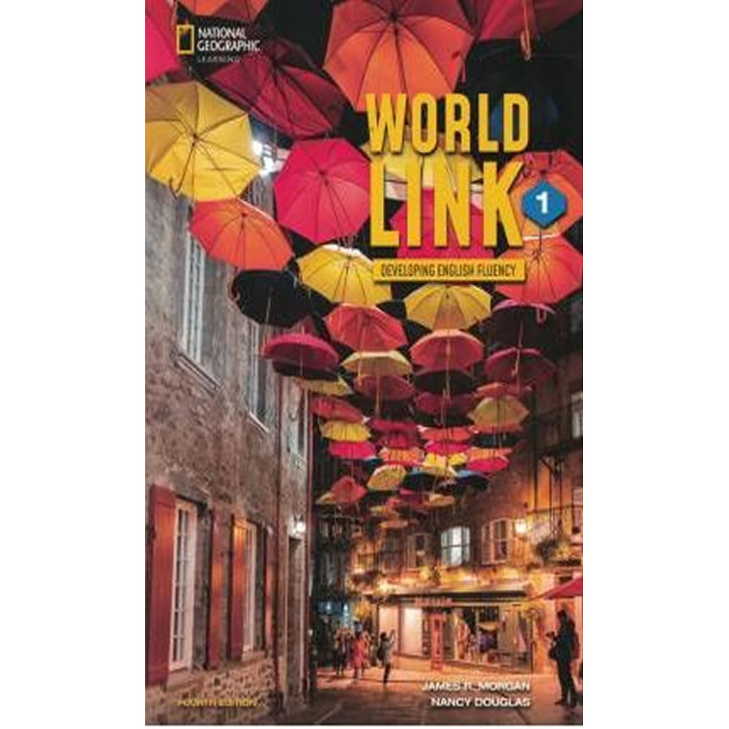 WORLD LINK 4TH EDITION LEVEL 1 STUDENT BOOK WITH MY WORLD LINK ONLINE - Books & Magazines