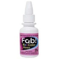 Corante Profissional Neo Color - Rosa - 25g - FAB - Food & Beverages