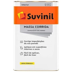 Massa Corrida Pva 25Kg - Suvinil
