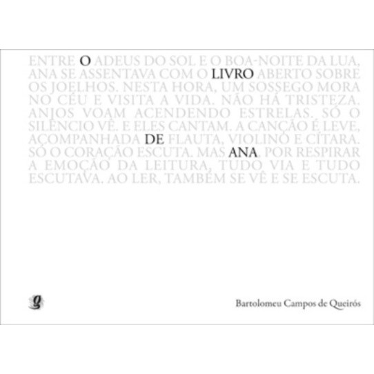 O Livro de Ana - Global Editora