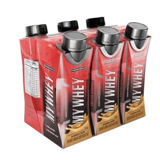 Bebida Proteica Integralmedica My Whey RTD 250ml 6 unidades em Oferta na Shopee