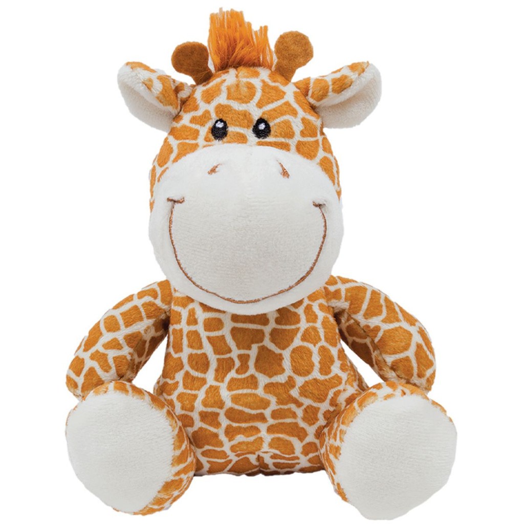 Pelúcia Turminha Safári Girafa 19606 - Buba em Oferta na Shopee
